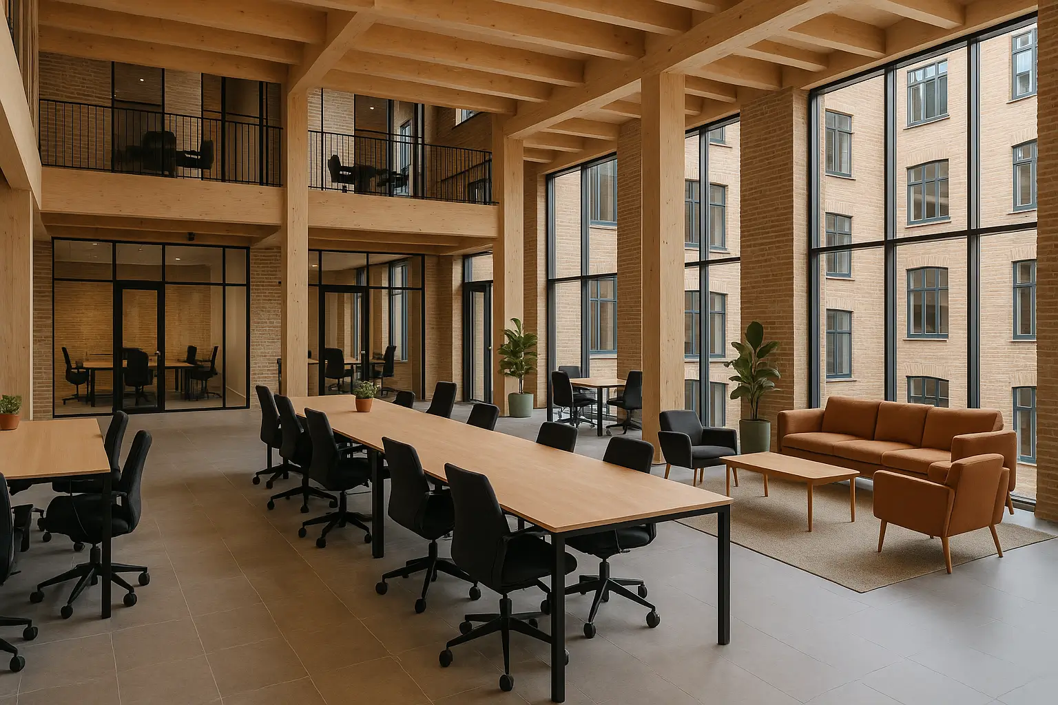 Sammenligning af priser på kontorfællesskaber i Danmark og Sverige